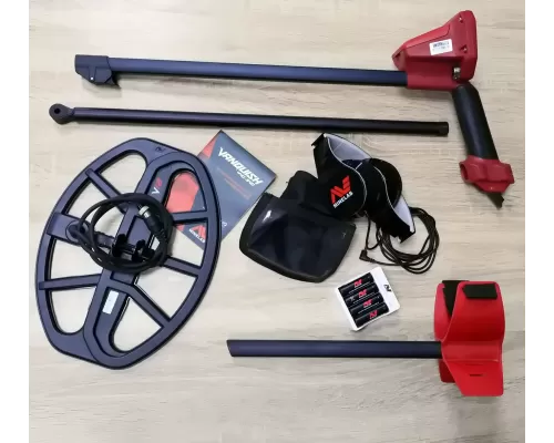 Б/У Металлоискатель Minelab Vanquish 540