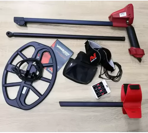 Б/У Металлоискатель Minelab Vanquish 540 купить в Минске, Беларуси