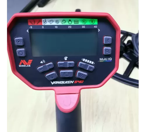 Б/У Металлоискатель Minelab Vanquish 540 купить в Минске, Беларуси