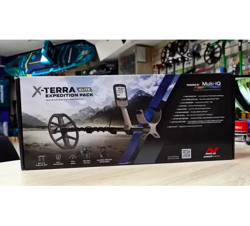 Б/У Металлоискатель Minelab X-Terra Elite Expedition Pack купить в Минске, Беларуси