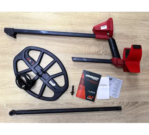 Б/У Металлоискатель Minelab Vanquish 540 купить в Минске, Беларуси