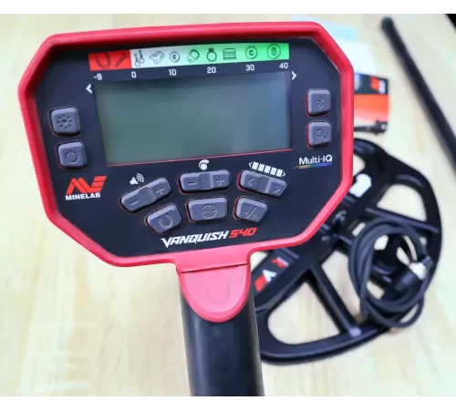 Б/У Металлоискатель Minelab Vanquish 540 купить в Минске, Беларуси