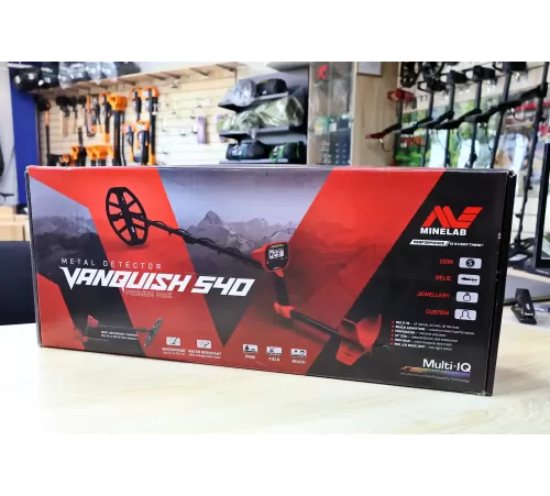 Б/У Металлоискатель Minelab Vanquish 540 купить в Минске, Беларуси