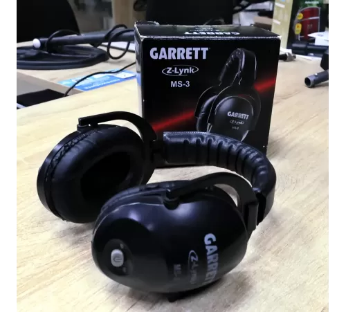Б/У Металлоискатель Garrett AT MAX с беспроводными наушниками MS-3 купить в Минске, Беларуси