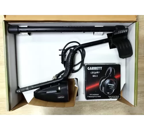 Б/У Металлоискатель Garrett AT MAX с беспроводными наушниками MS-3 купить в Минске, Беларуси