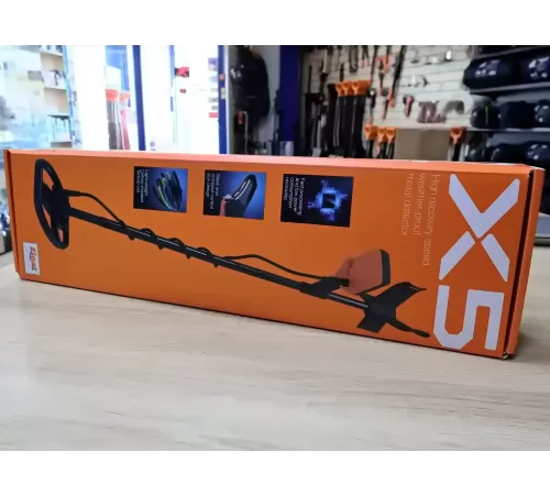 Б/У Металлоискатель Deteknix Quest X5 купить в Минске, Беларуси