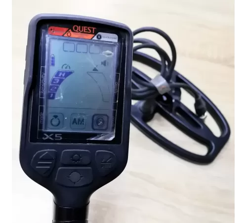 Б/У Металлоискатель Deteknix Quest X5 купить в Минске, Беларуси