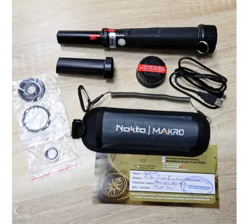 Б/У Пинпоинтер Пинпоинтер Nokta PulseDive Pointer (гарантийный) купить в Минске, Беларуси