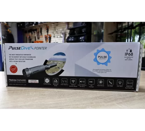 Б/У Пинпоинтер Пинпоинтер Nokta PulseDive Pointer (гарантийный) купить в Минске, Беларуси