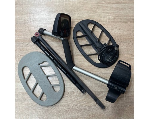 Б/У Металлоискатель Teknetics Eurotek Pro 11DD