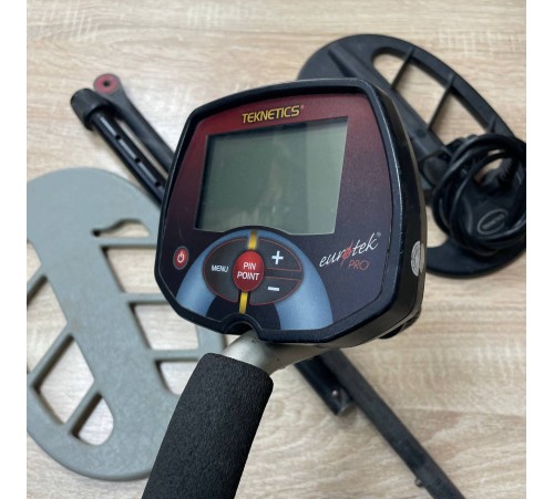Б/У Металлоискатель Teknetics Eurotek Pro 11DD купить в Минске, Беларуси