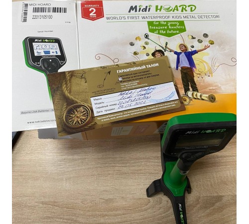 Б/У Металлоискатель Nokta Midi Hoard купить в Минске, Беларуси