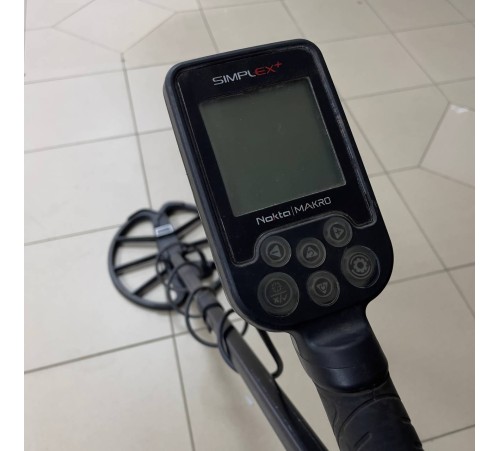Б/У Металлоискатель Nokta Simplex+ купить в Минске, Беларуси