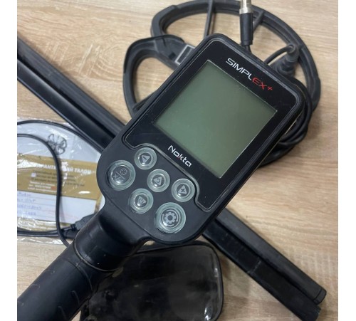 Б/У Металлоискатель Nokta Simplex+ купить в Минске, Беларуси