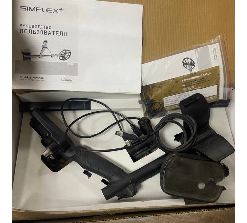 Б/У Металлоискатель Nokta Simplex+ купить в Минске, Беларуси