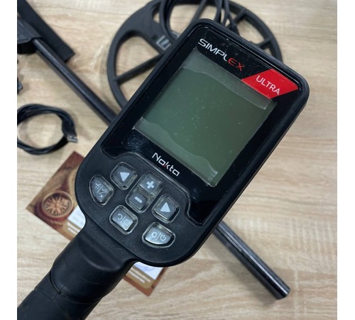 Б/У Металлоискатель Nokta Simplex Ultra купить в Минске, Беларуси