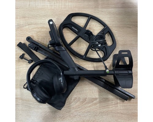 Б/У Металлоискатель Nokta Double Score (с беспроводными наушниками)