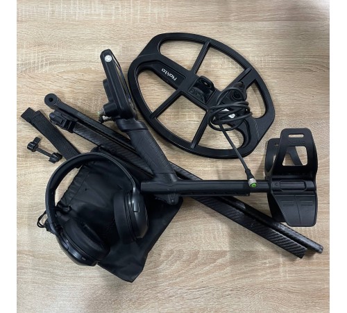 Б/У Металлоискатель Nokta Double Score (с беспроводными наушниками) купить в Минске, Беларуси