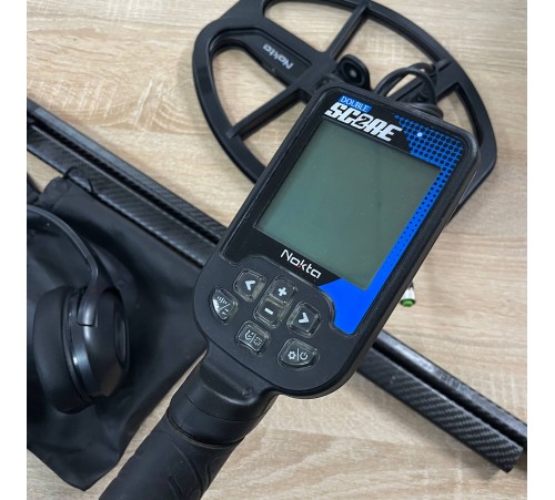 Б/У Металлоискатель Nokta Double Score (с беспроводными наушниками) купить в Минске, Беларуси