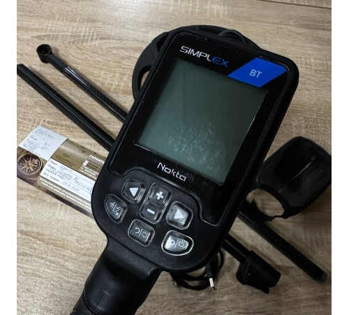 Б/У Металлоискатель Nokta Simplex BT купить в Минске, Беларуси