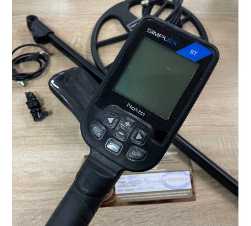 Б/У Металлоискатель Nokta Simplex BT купить в Минске, Беларуси