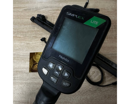 Б/У Металлоискатель Nokta Simplex Lite