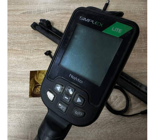 Б/У Металлоискатель Nokta Simplex Lite купить в Минске, Беларуси