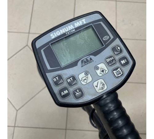 Б/У Металлоискатель АКА СИГНУМ MFT 7272M купить в Минске, Беларуси