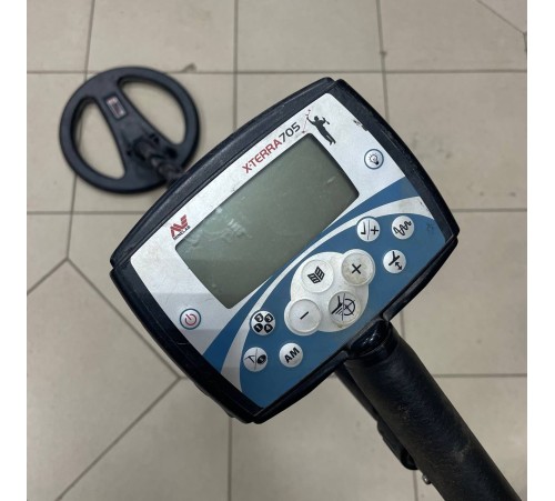 Б/У Металлоискатель Minelab X-Terra 705 купить в Минске, Беларуси