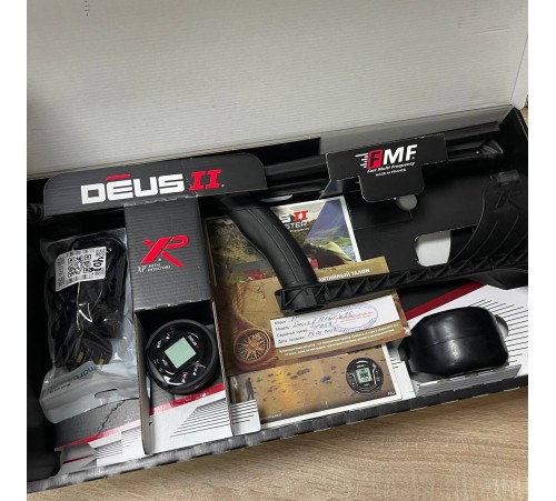 Б/У Металлоискатель XP DEUS II 22FMFWS6 купить в Минске, Беларуси