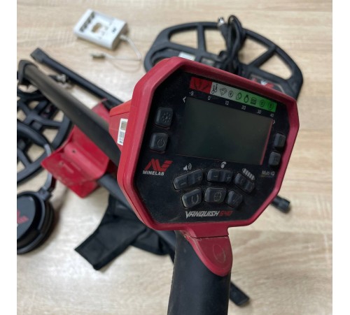 Б/У Металлоискатель Minelab Vanquish 540 Pro-Pack купить в Минске, Беларуси
