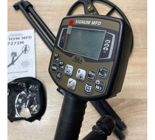 Б/У Металлоискатель АКА Сигнум 7272 MFD (9x12 2F 6/14кГц) купить в Минске, Беларуси