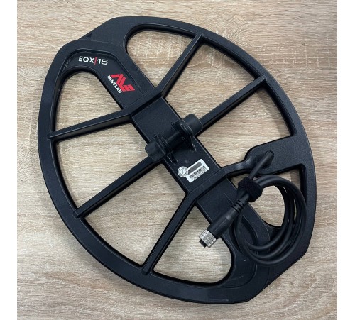 Б/У Поисковая катушка Minelab EQX15 для Equinox купить в Минске, Беларуси