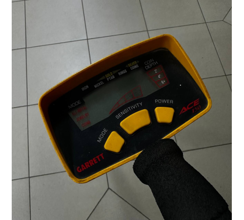 Б/У Металлоискатель Garrett ACE 150 купить в Минске, Беларуси