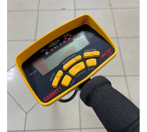 Б/У Металлоискатель Garrett ACE 250 купить в Минске, Беларуси