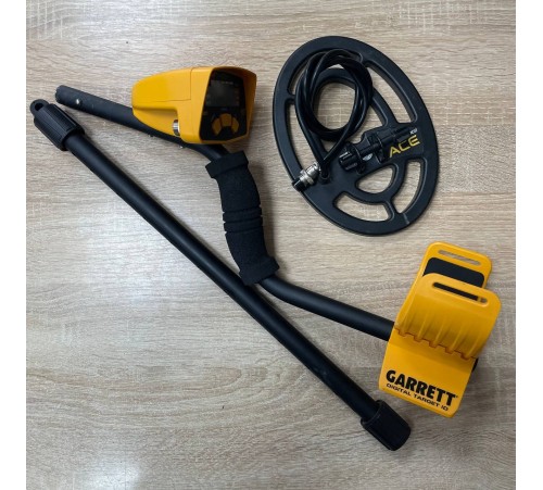 Б/У Металлоискатель Garrett ACE 200i купить в Минске, Беларуси