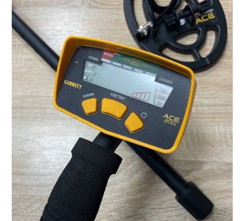 Б/У Металлоискатель Garrett ACE 200i купить в Минске, Беларуси