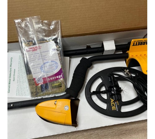 Б/У Металлоискатель Garrett ACE 200i купить в Минске, Беларуси