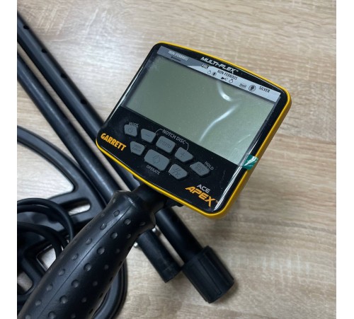 Б/У Металлоискатель Металлоискатель Garrett ACE Apex 8.5x11" купить в Минске, Беларуси