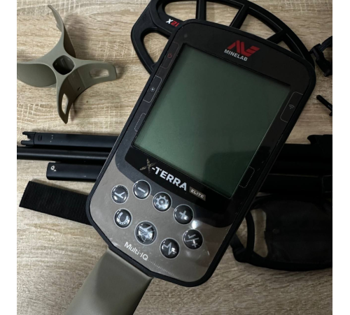 Б/У Металлоискатель Minelab X-Terra Elite купить в Минске, Беларуси