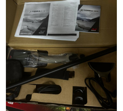 Б/У Металлоискатель Minelab X-Terra Elite купить в Минске, Беларуси