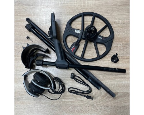 Б/У Металлоискатель Minelab Equinox 600