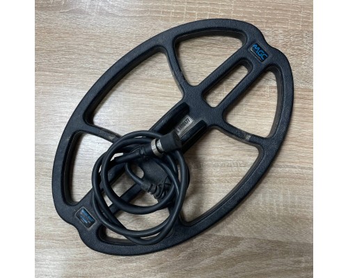 Б/У Поисковая катушка MGC Magic DD 9x13" для Minelab X-Terra 18,75кГц