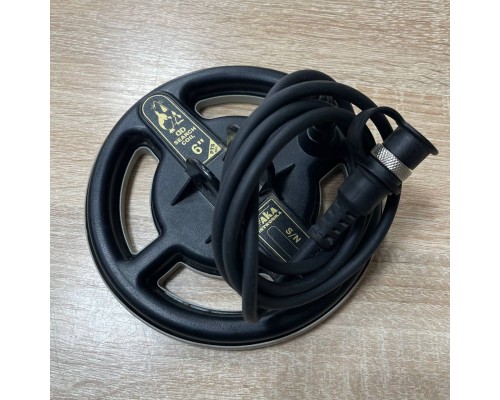 Б/У Поисковая катушка АКА 6" 14кГц