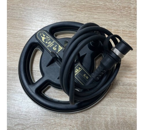 Б/У Поисковая катушка АКА 6" 14кГц купить в Минске, Беларуси