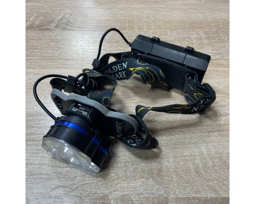 Б/У Фонарь налобный Golden Shark VOLCANO HHP-9035