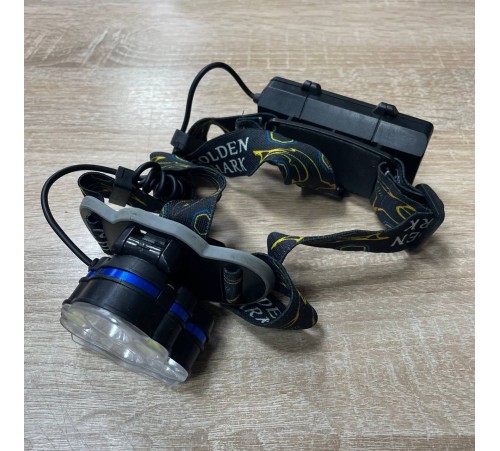 Б/У Фонарь налобный Golden Shark VOLCANO HHP-9035 купить в Минске, Беларуси