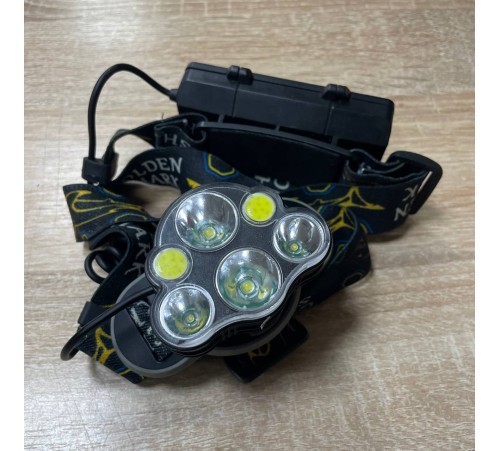 Б/У Фонарь налобный Golden Shark VOLCANO HHP-9035 купить в Минске, Беларуси