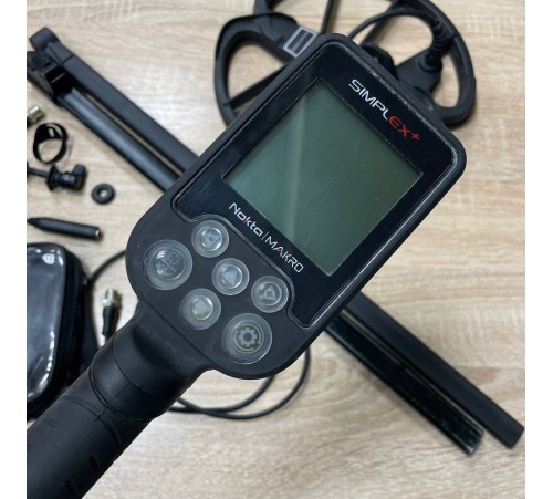 Б/У Металлоискатель Nokta Simplex+ купить в Минске, Беларуси