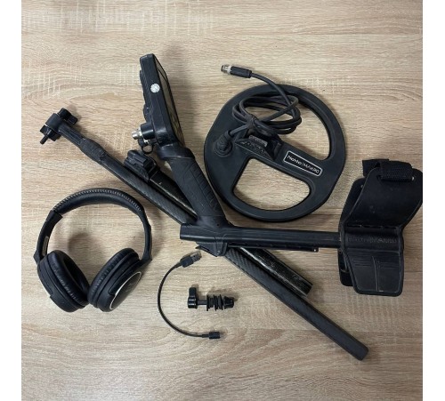 Б/У Металлоискатель Nokta Simplex+ WHP (катушка SP22) купить в Минске, Беларуси